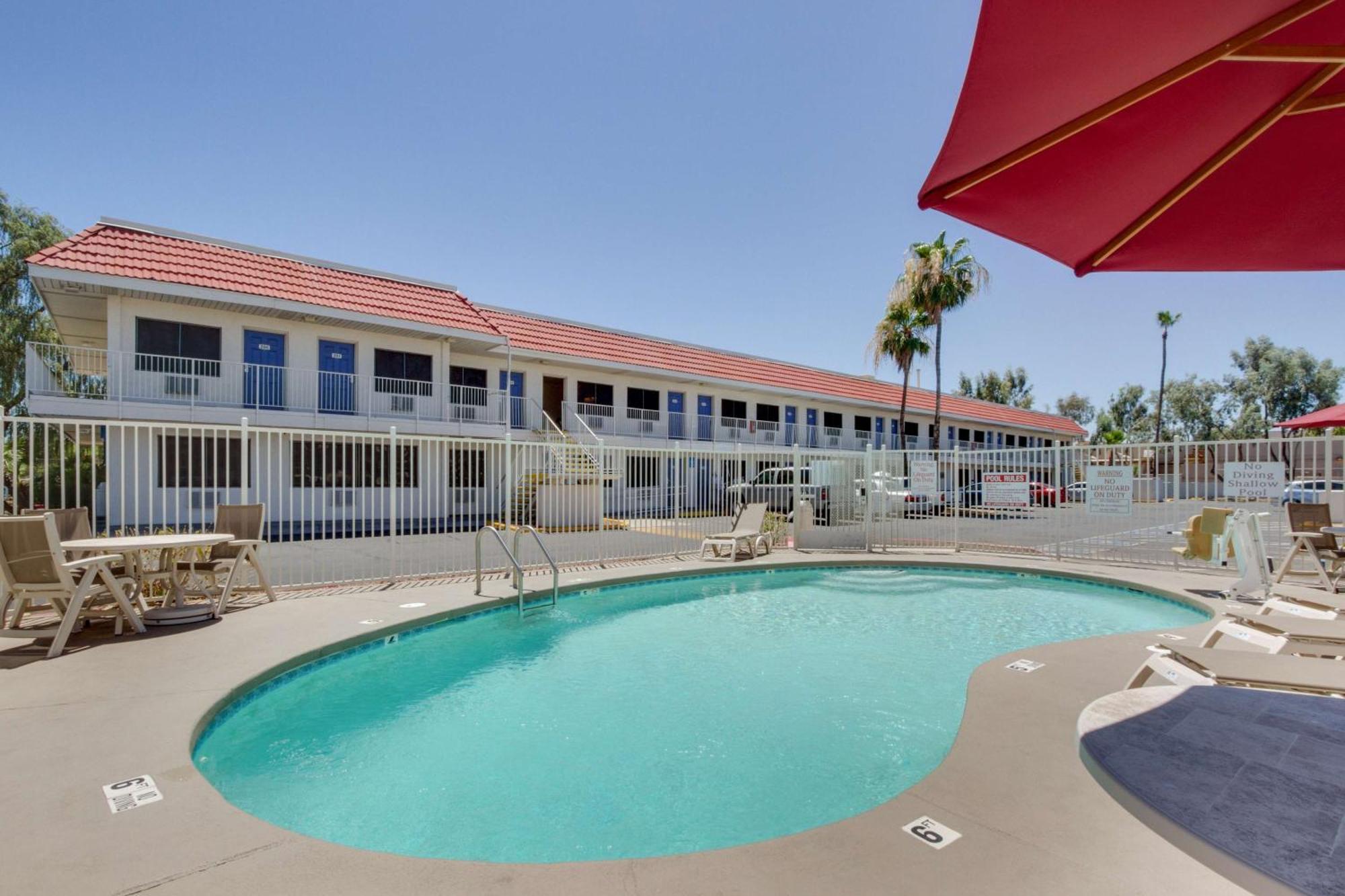 Motel 6-Tempe, Az - Broadway - Asu Ngoại thất bức ảnh