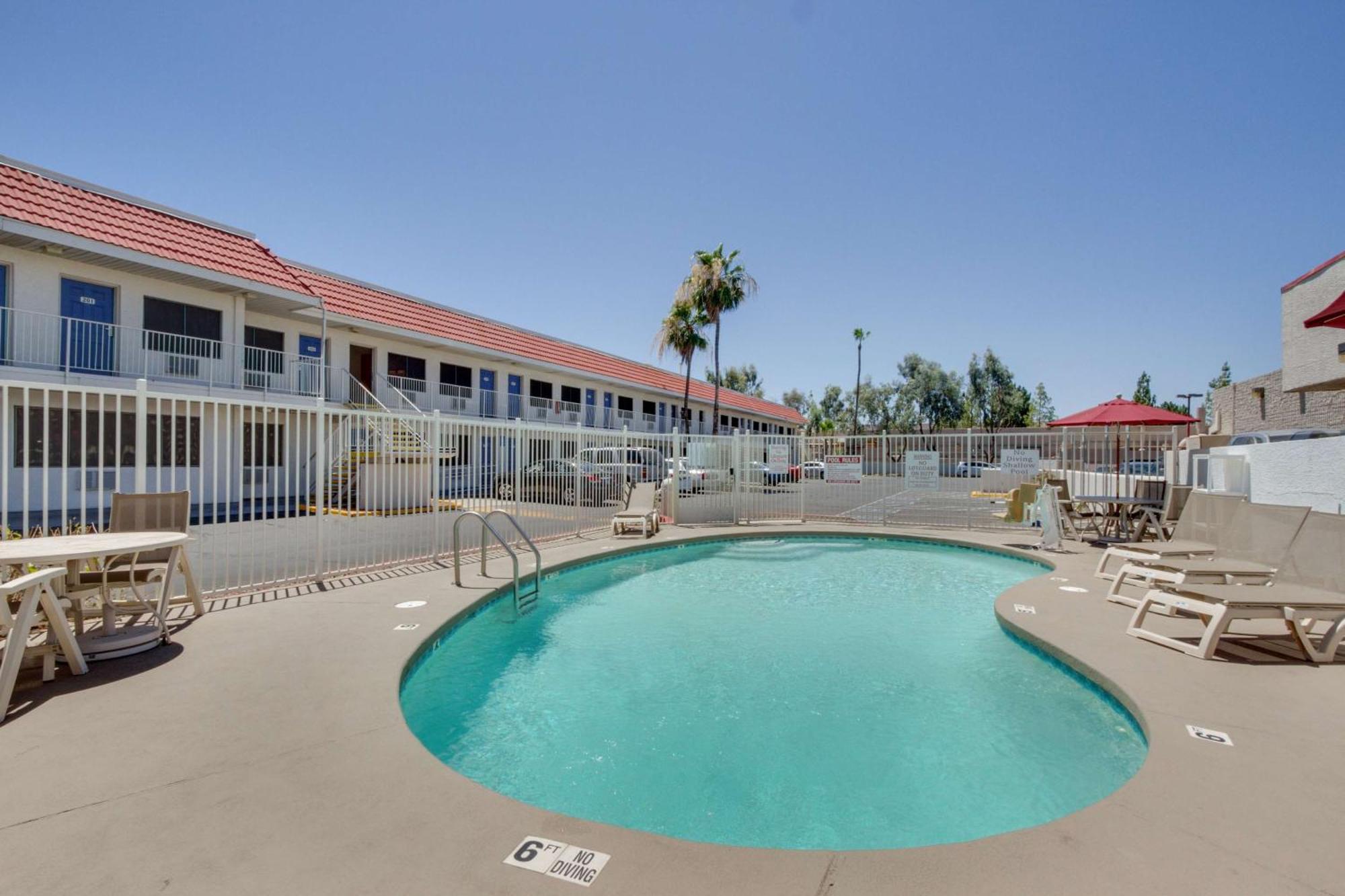 Motel 6-Tempe, Az - Broadway - Asu Ngoại thất bức ảnh
